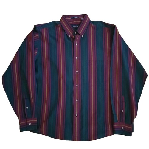 AURALEE Washed Finx Twill Stripe Shirt Size 5 Men's Regular Fit | eBay