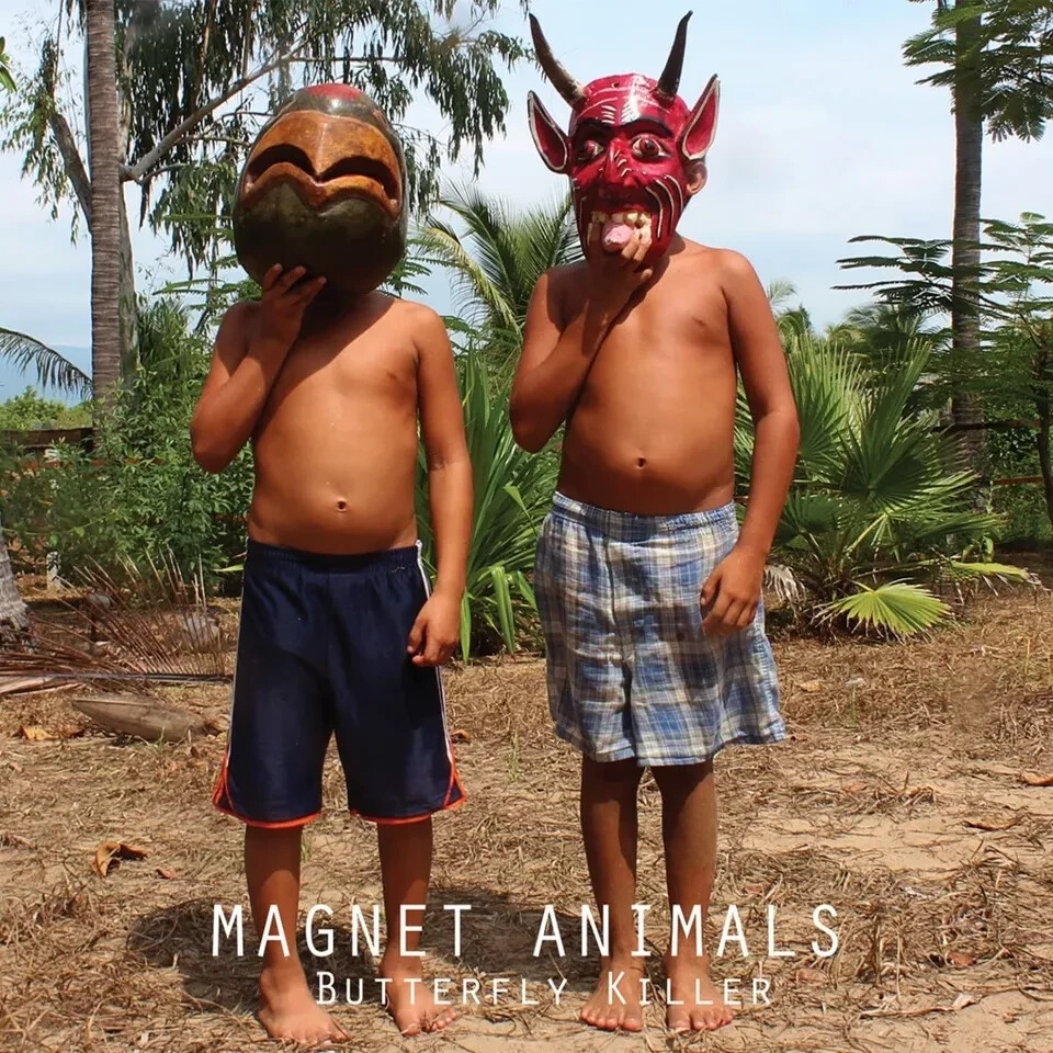 Magnet Animals : Butterfly Killer (CD) Album - New and Sealed