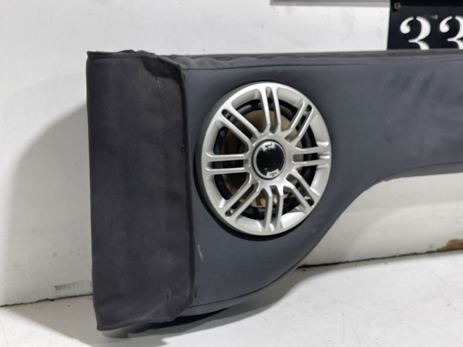 Jeep Wrangler TJ 9706 Overhead Speaker Sound Bar Soundbar POLK Audio