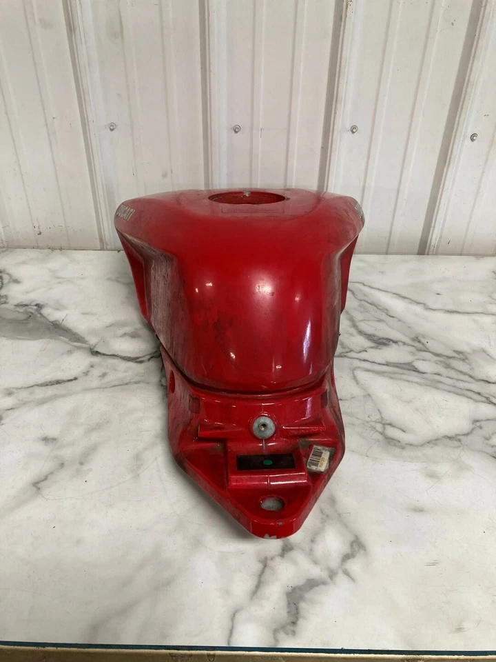 11 Ducati 1198 Superbike Super Bike petrol gas fuel tank - Image 2 of 4