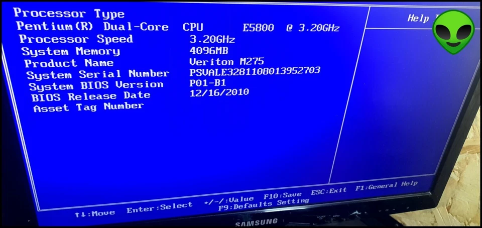 ACER G41M07-1.0 SCHEDA MADRE SOCKET 775 + 4GB RAM DDR3 + CPU DUAL CORE E5800 - Immagine 3 di 3