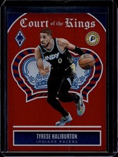 2023-24 Panini Phoenix Court of the Kings Red #1 Tyrese Haliburton 49/125