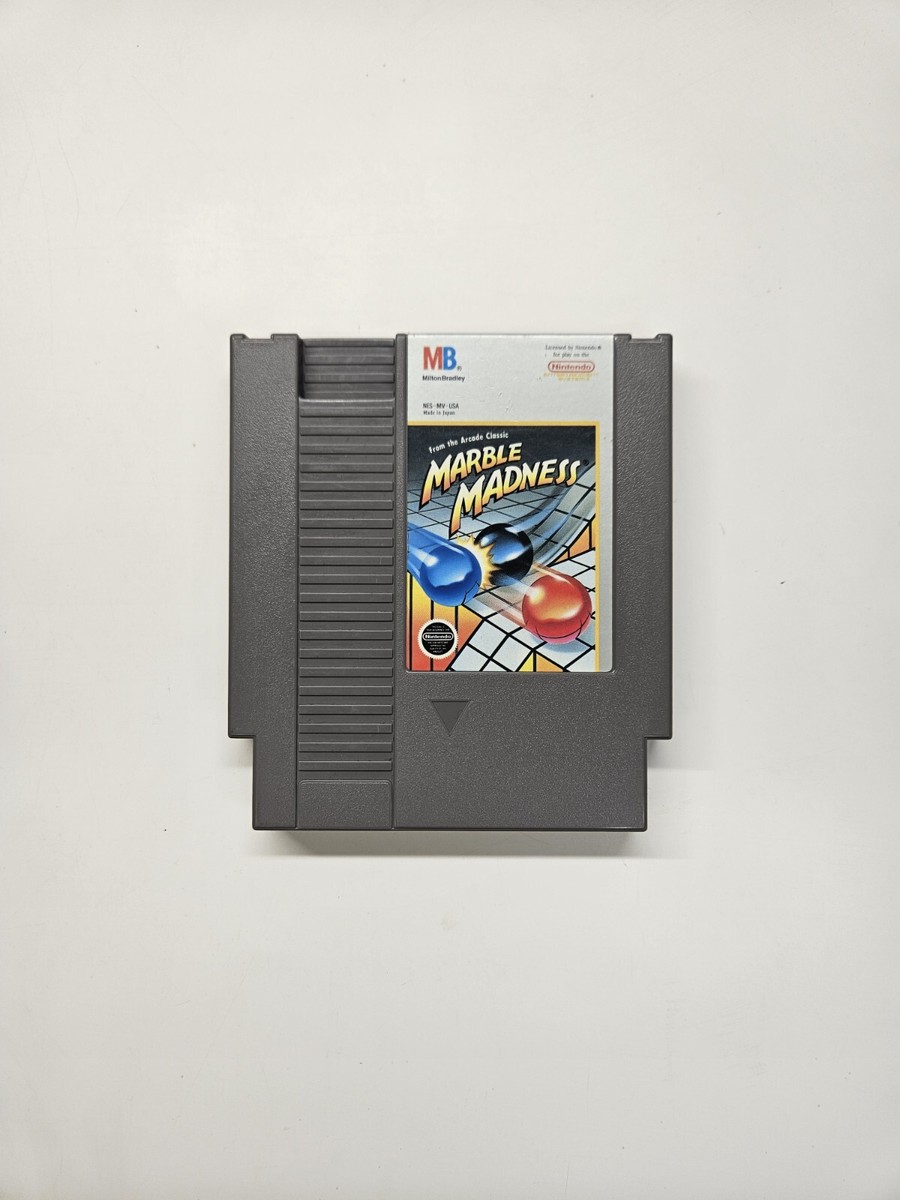 Marble Madness Nes Marble Madness Complete Nintendo NES Game