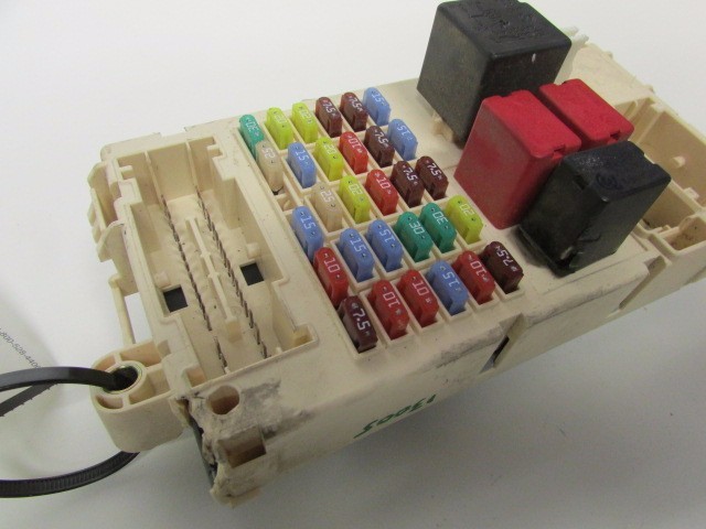Maserati Quattroporte, LH, Left Dash Fuse Box, Used, Cracked, P/N 221967