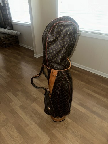 Louis Vuitton Vintage Monogram Golf Bag - Very Good Condition - Picture 5 of 18