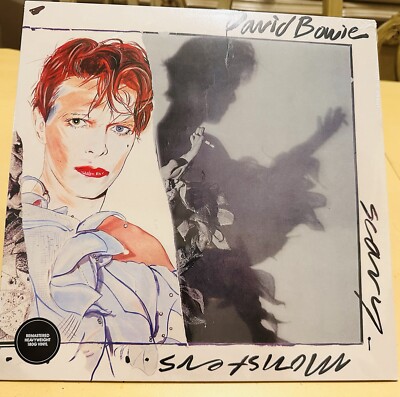 David Bowie - Scary Monsters (And Super Creeps) Vinyl