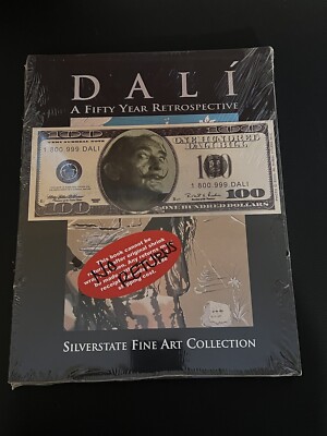 DALI: A FIFTY YEAR RETROSPECTIVE - OOP - RARE with 100 DALI BILL - NEW, Sealed