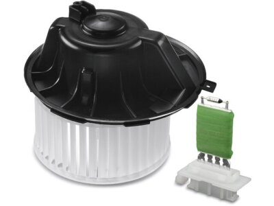28ZC66F Front HVAC Blower Motor and Resistor Kit Fits 2007-2014 VW Eos ...