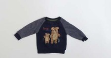 Primark Pullover babyblau Baumwollmischung Gr&ouml;&szlig;e 3-6 Monate Pulli - Forest Frien