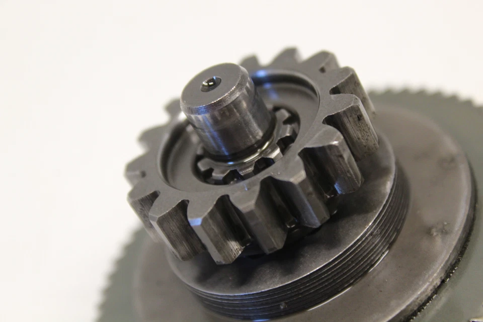 03 Suzuki LTZ400 Arranque Engranajes Ralentí Limitador de Par Ralentí Arranque Eléctrico LT-Z Foto 3 de 4