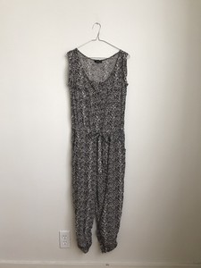 Jumpsuit S Animal Pripe Print Womens Size vS44nU