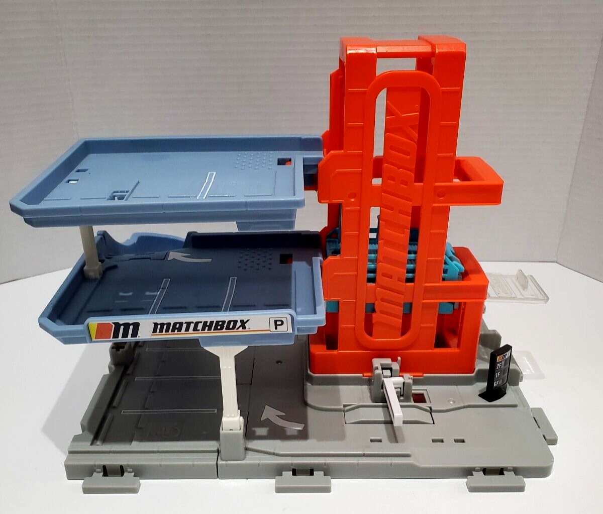 2021 Matchbox Parking Garage Playset AS IS eBay