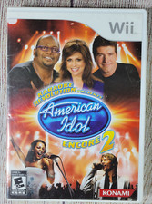 Karaoke Revolution Presents: American Idol Encore 2 Nintendo Wii 2008