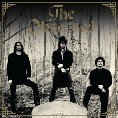 The Obsessed  - Demo EP - GOLD COLORED VINYL - Etched WINO ST. VITUS DOOM RECORD