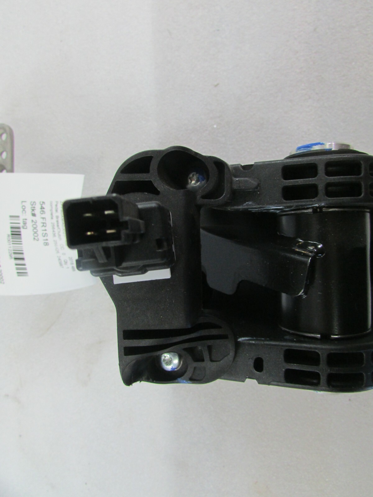 Ferrari 488, Complete Brake Pedal Assembly, Used, P/N 256436, 256426, 240987