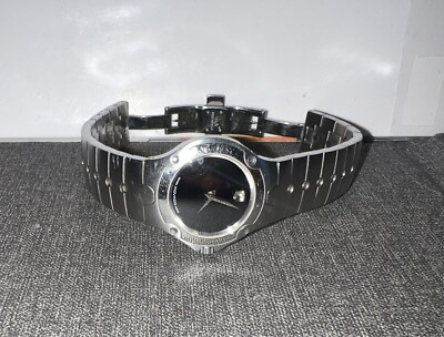 BRAND NEW WOMEN\'S MOVADO SPORTS EDITION SILVER BLACK WATCH Movado | Accessories | Brand New Womens Movado Sports  main image 3