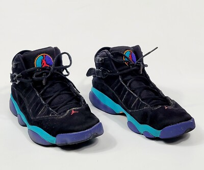 air jordan 6 rings aqua