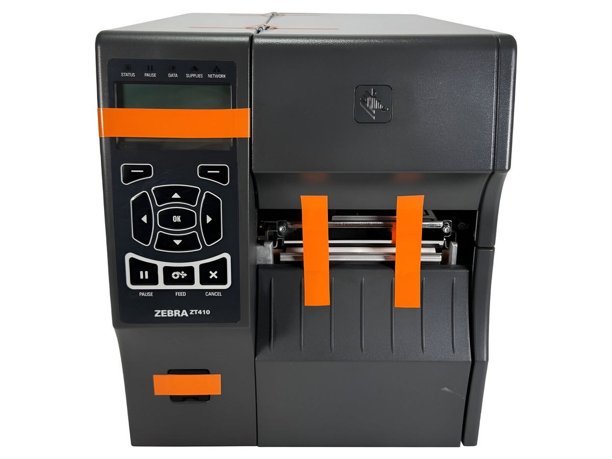 Zebra ZT410 Thermal Transfer Label Printer Bluetooth, 300 DPI + 1