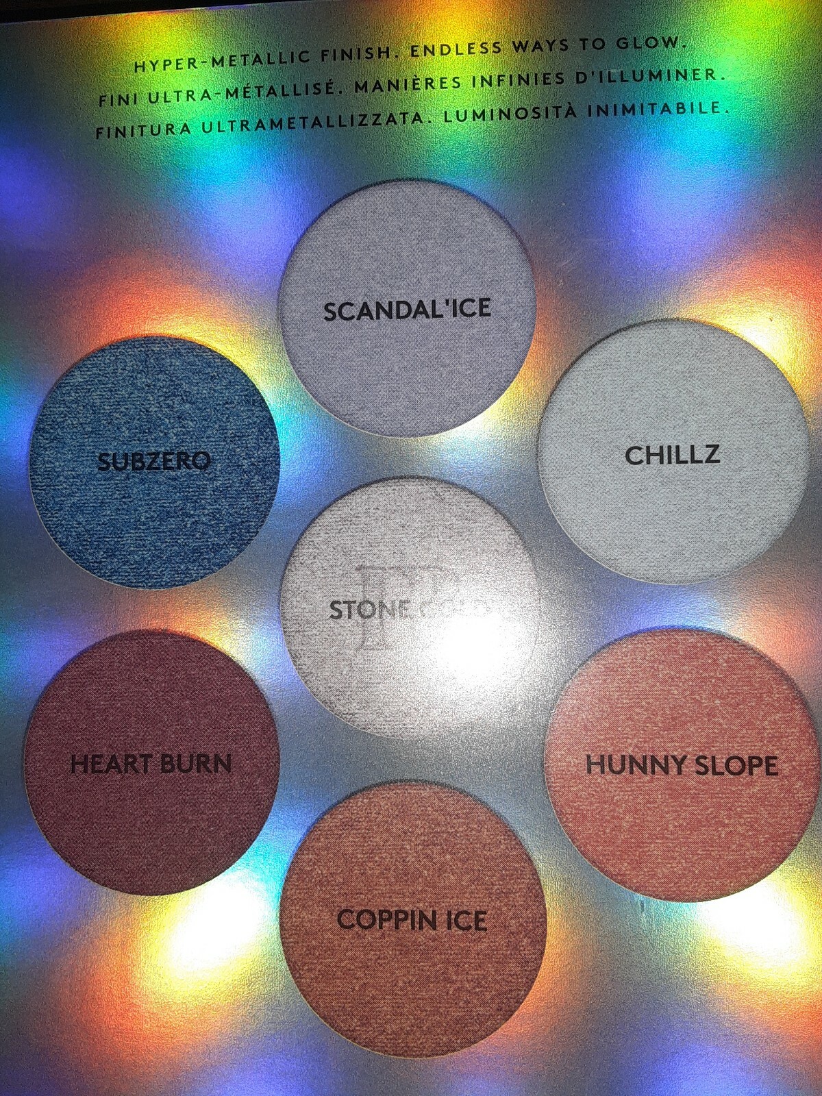 fenty beauty palette highlighter