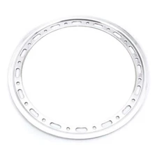 Weld P650-5275 Beadlock Ring Slotted Aluminum Polished 15 in Wheels Each