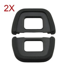 2X Rubber EyeCup Eyepiece DK-23 For Nikon D750 D7100 D5300 D5000 D90 D80 D70s