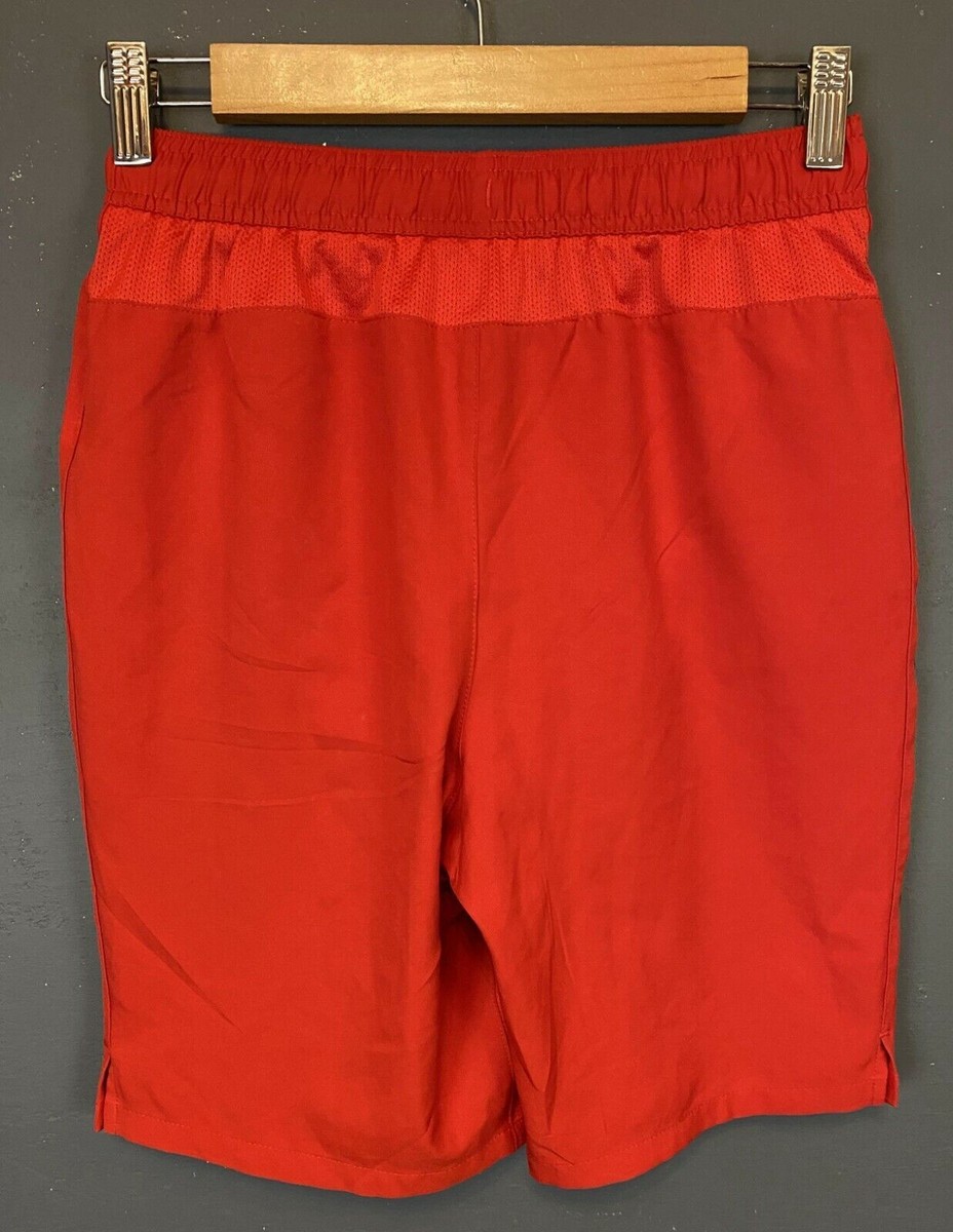 MEN FC BARCELONA 2013/2014 BUSQUETS #16 SHORTS PANTALONES FOOTBALL