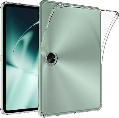 TPU Hülle +9H Hartglas Oneplus Pad / OPPO Pad 2 11.6 mit Luftkissen Eckenschutz