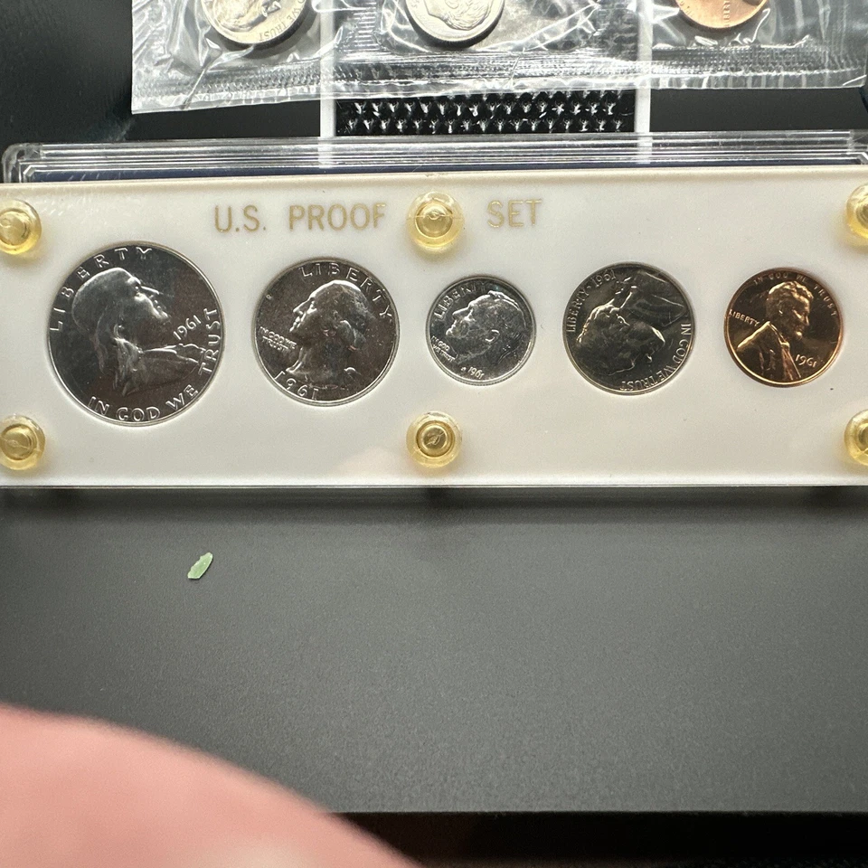1961 us Mint Set And 1965 1966 SMS Set*******wow******** - Image 4 of 4