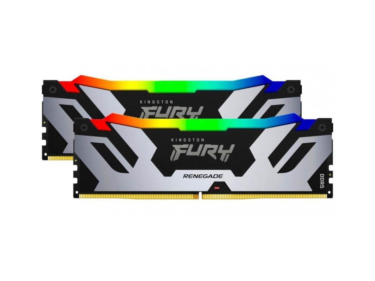 Kingston Fury Renegade 96GB (2 x 48GB) 288-Pin PC RAM DDR5 6000
