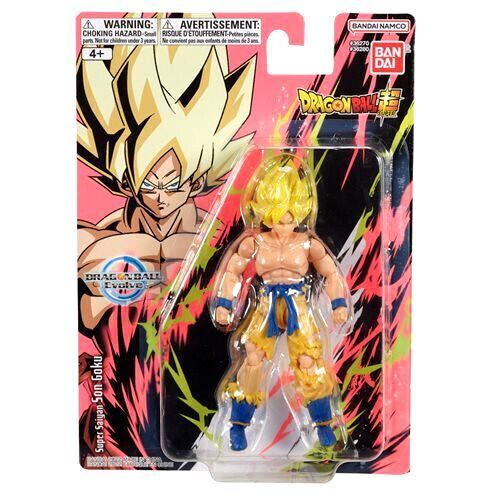 Figurine articulée 5 pouces Dragon Ball Super Evolve Super Saiyan Goku - Photo 1 sur 3