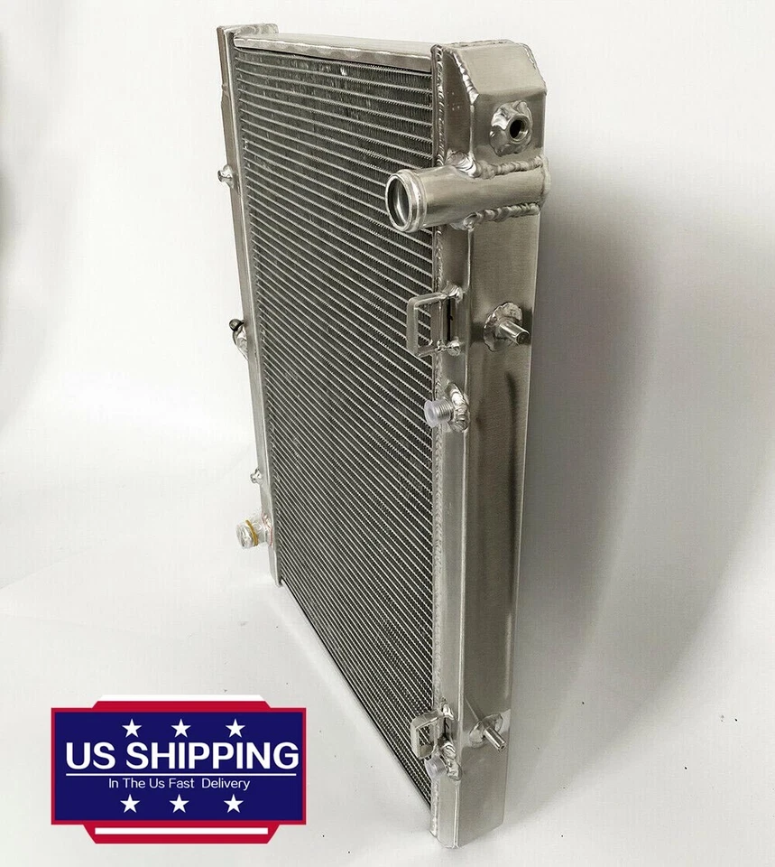 For Nissan Maxima 2000-2003 01/Infiniti I30 I35 3.0/3.5L V6 02 Radiator Aluminum - Изображение 4 из 4