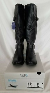 croft and barrow wide calf boots