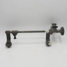 Brass Bathroom Kitchen Wall Shelf Fitting Hardware Bracket Towel Rack Old House
