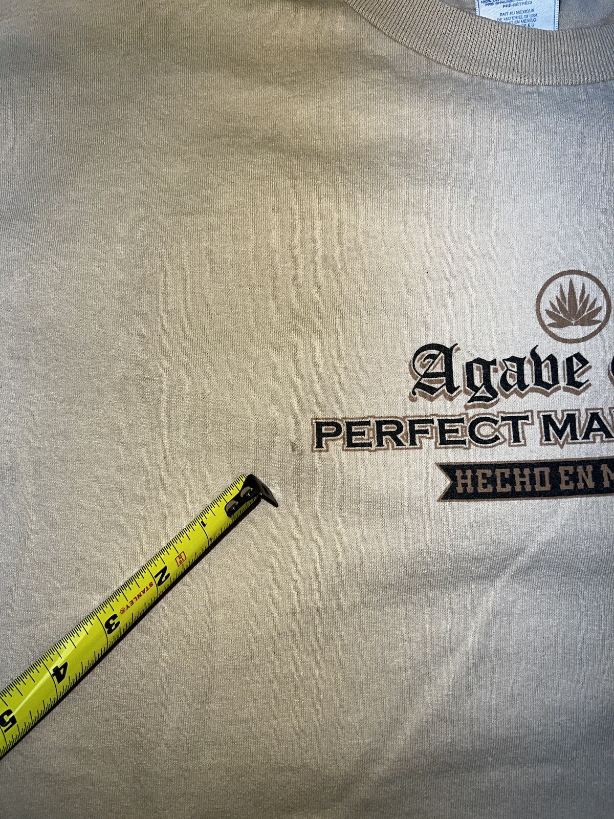 Y2K Agave Gold Perfect Margaritas Liquor Promo TShir… Gem