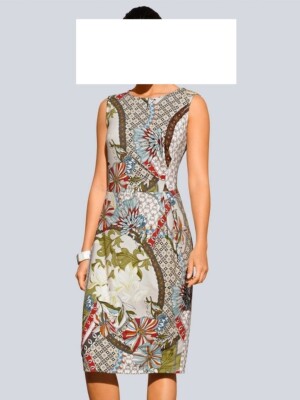Designer Kleid  Alba Moda Größe 46 NEU