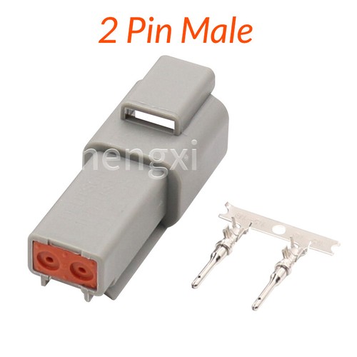 DEUTSCH DT SERIES MULTI PLUG WATERPROOF CONNECTOR 2 3 4 6 8 12 WAY PIN KIT - Picture 7 of 27