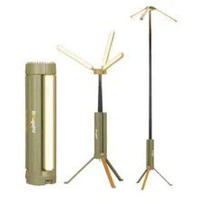 BougeRV Camping Light Telescopic Rotatable Camping Lantern Recharageable CL04