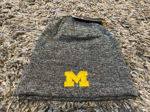 Nike U of M Michigan Wolverines gray 