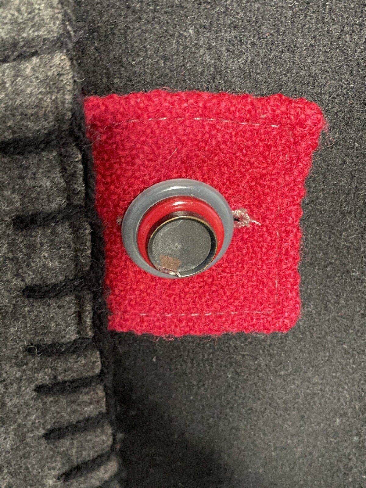 Baabaazuzu Upcycled Patchwork Wool Jacket Coat Re… - image 4