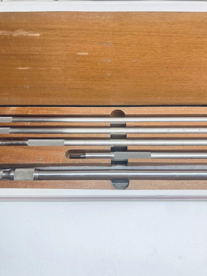 Starrett Inside Micrometer Tubular 121CZ  32-107" Range - .001" Machinist Tools - Image 4 of 4