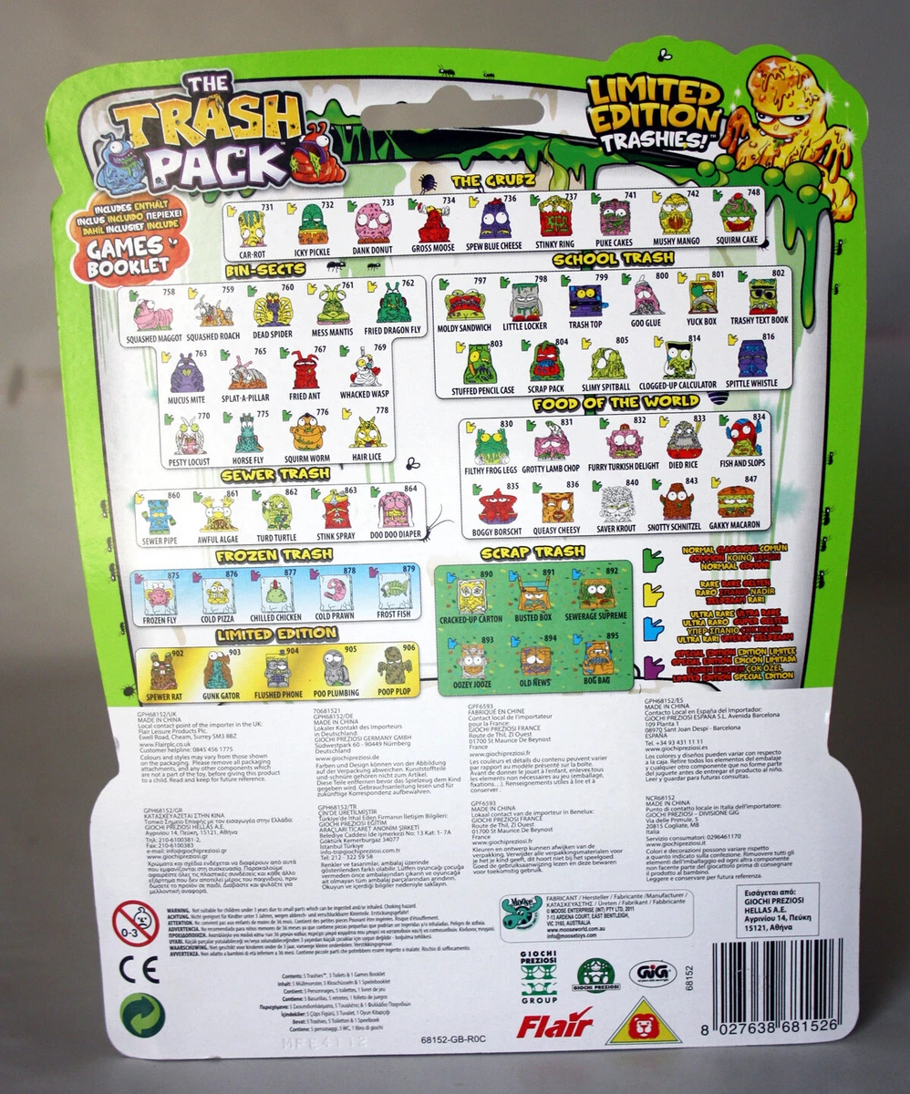 Trash Pack Birthday Cards