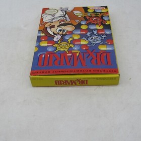 Dr Mario (Nintendo NES) Complete in Box CIB VERY NICE - TESTED - FAST SHIPPING