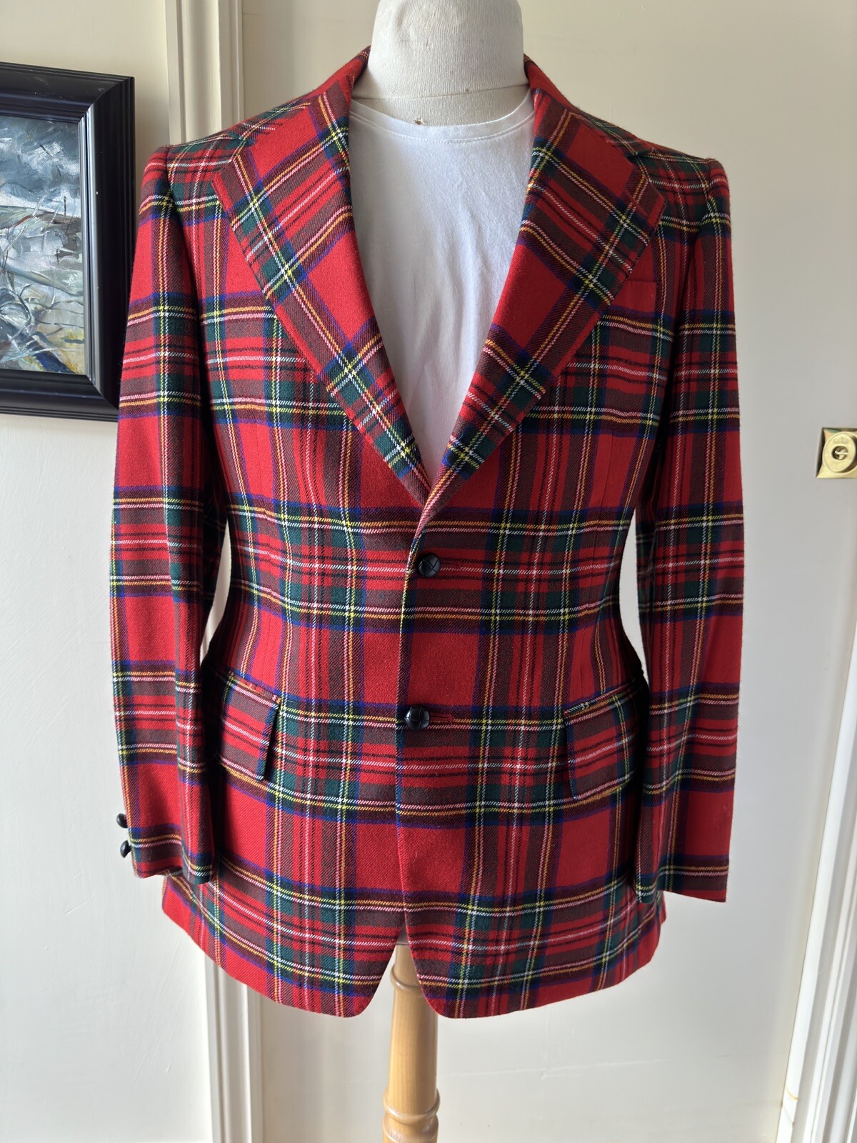 FILA Giacca Hawes Saville Row Royal Stuwart 38