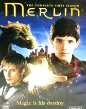 Merlin - The Complete First Season 2012 DVD (5-Disc Sets) (L24)
