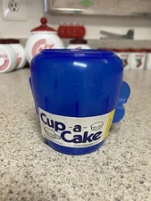 Cup-A-Cake Cupcake Individual Container Made In USA