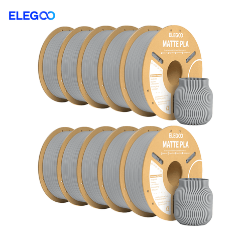 10KG ELEGOO PLA/PLA+/Matte 3D Printing Material Filament 1.75mm for FDM Printer - Picture 52 of 69