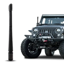 9" Radio Antenna Mast For Jeep Wrangler JK JKU JL JLU Rubicon Sahara 2007-2022