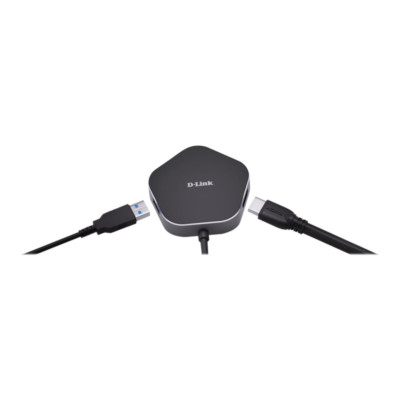 D-Link DUB-M420 Medienkonverter, USB 3.0, USB-C Dockingstation