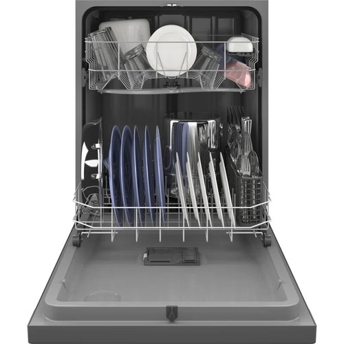 Ge 24 inch Built-in Dishwasher-24" 55 dBa Built-In Full Digital Control Dishwash