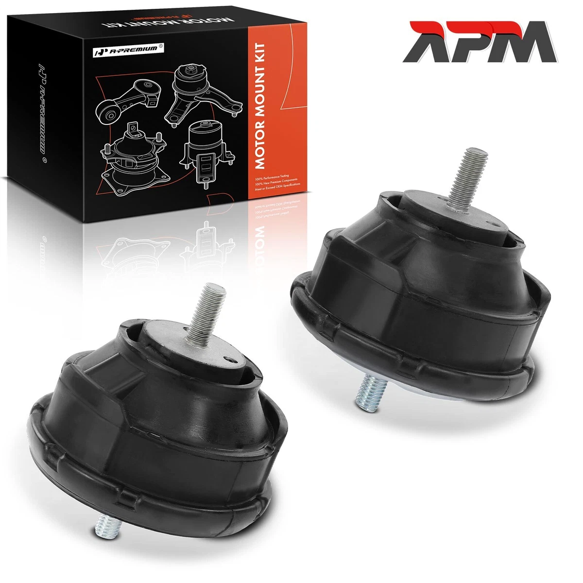 Supporti Motore Anteriore Sinistro+destro Bisenya - Compatibile BMW Serie 3 E46, Z4, Vari Modelli